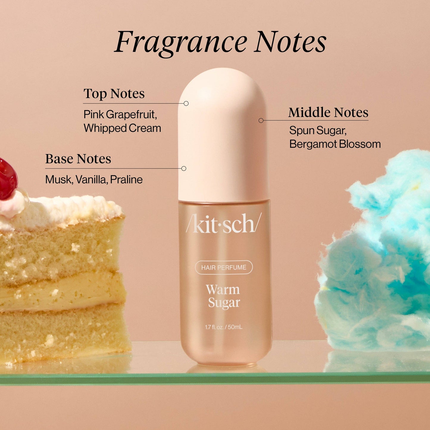 KITSCH - Warm Sugar Hair Perfume