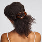 KITSCH - Recycled Plastic Medium Flat Cloud Clip - Tort