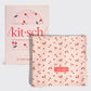 KITSCH - XL Hair Towel Wrap - Cherry Print