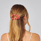 KITSCH - Recycled Plastic Flat Cloud Clip - Cherry