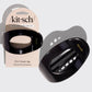 KITSCH - Black Flat Cloud Clip - Large