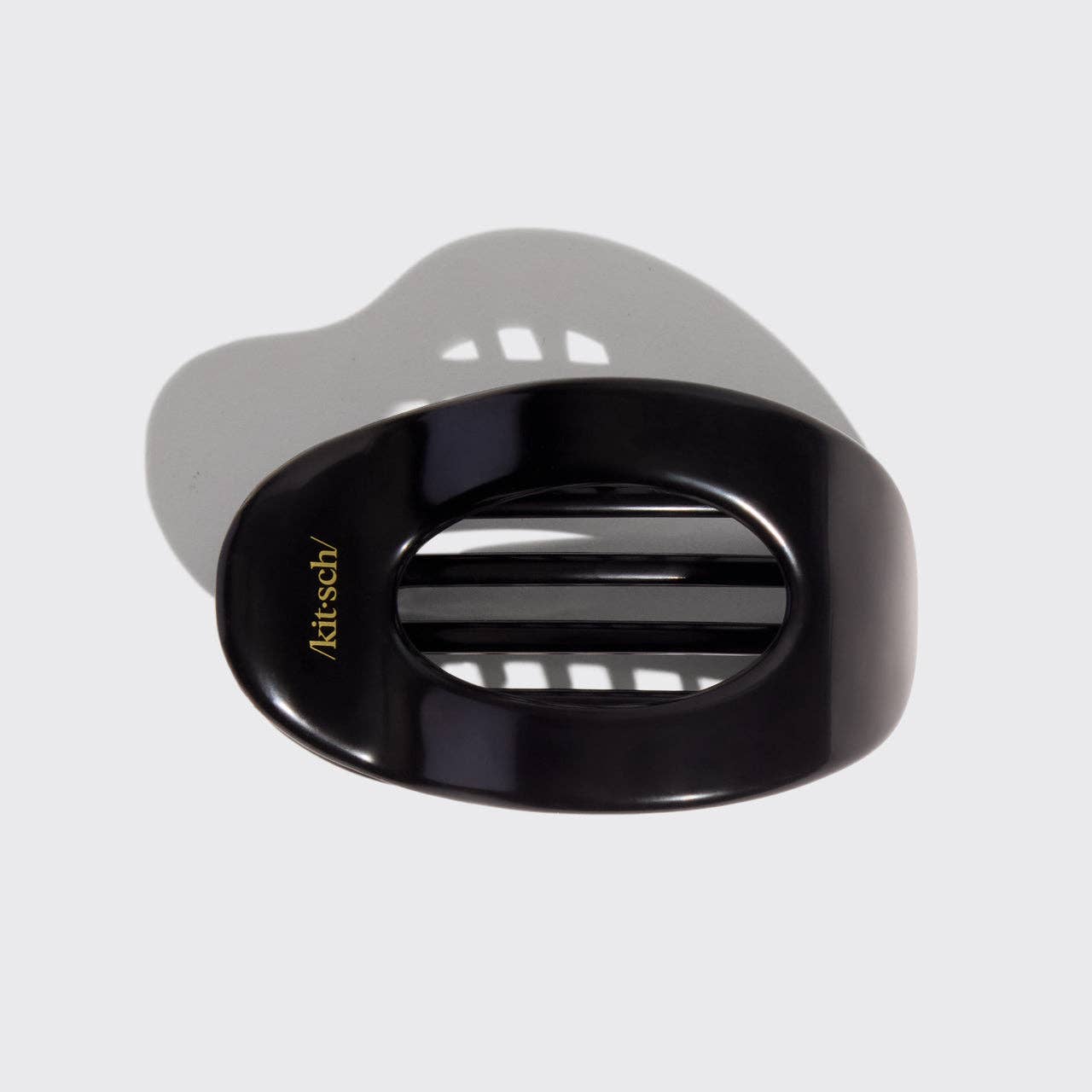KITSCH - Black Flat Cloud Clip - Large