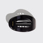 KITSCH - Black Flat Cloud Clip - Large